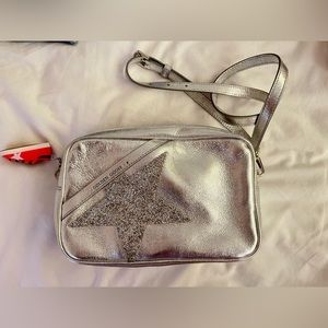 BRAND NEW Golden Goose Crossbody Purse x Swarovski